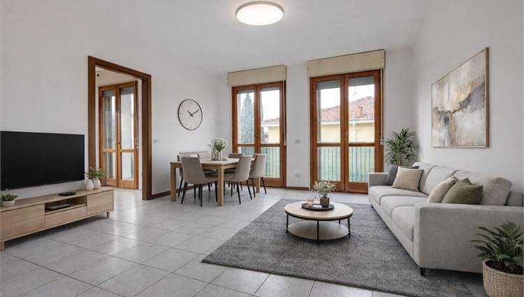 trilocale rescaldina